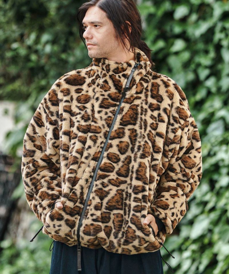 CAMBIO(カンビオ)】【予約販売9月末～10月上旬入荷】 Leopard