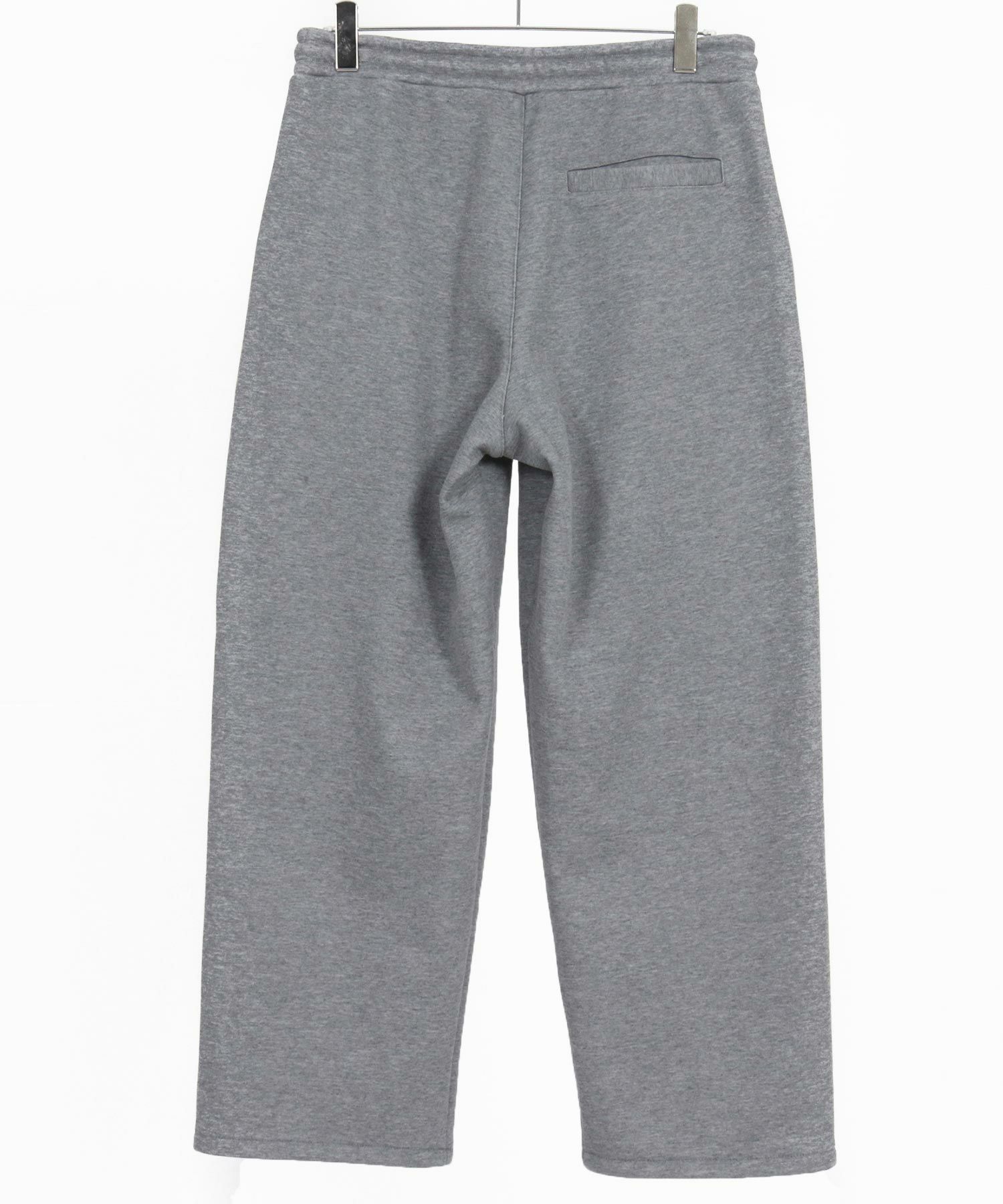 CAMBIO(カンビオ)】Lining Boa Sweat Wide Straight Pants ワイド