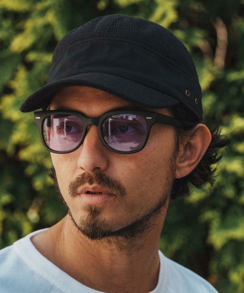 【CAMBIO(カンビオ)】【予約販売9月上旬～中旬入荷】 Waffle Cap ワッフルキャップ(NF-252-BO009)