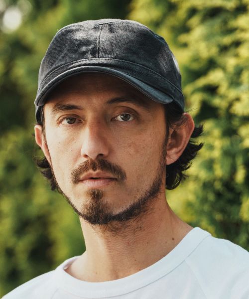 【CAMBIO(カンビオ)】【予約販売9月上旬～中旬入荷】 Used Like Work Cap ワークキャップ(NF-252-BO012)