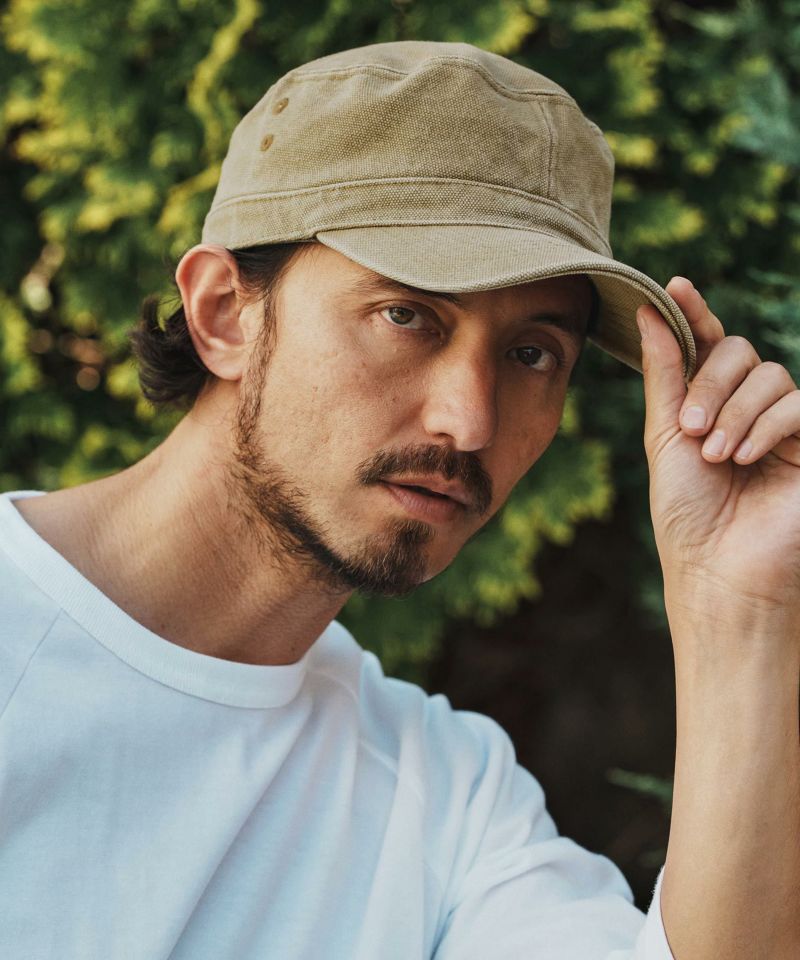 CAMBIO ワークキャップ　新品未使用 mko12129-Cordura Work Cap ワークキャップ（キャップ）｜CAMBIO