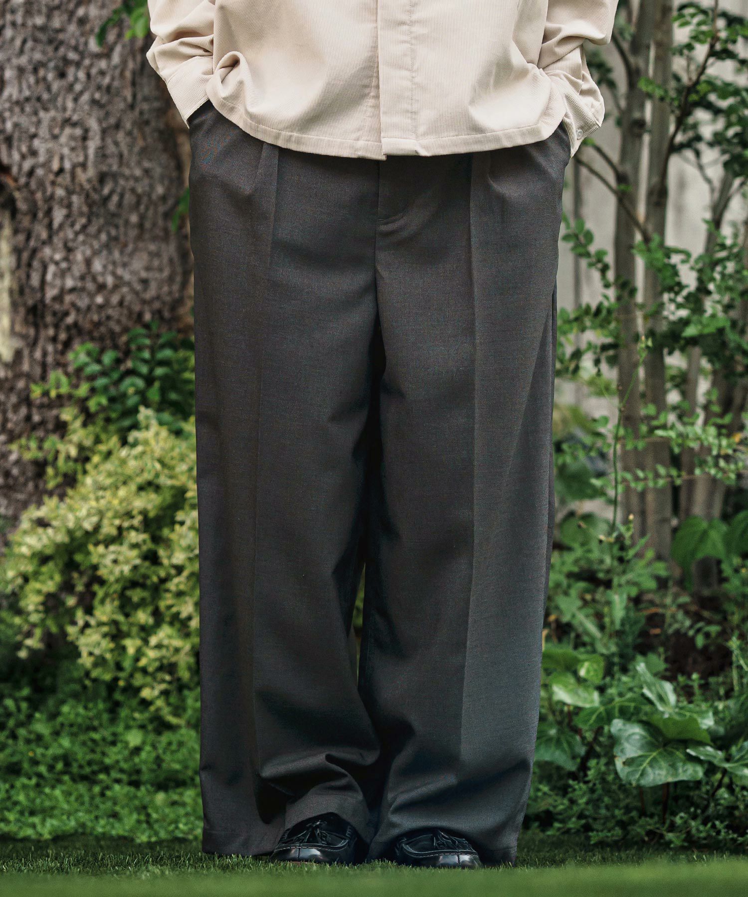 30%OFF【CAMBIO(カンビオ)】TRパンツ_セットアップ(CMB-R0164