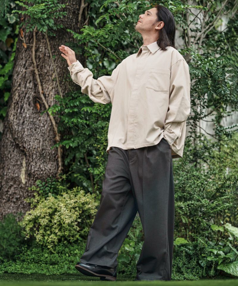 30%OFF【CAMBIO(カンビオ)】TRパンツ_セットアップ(CMB-R0164