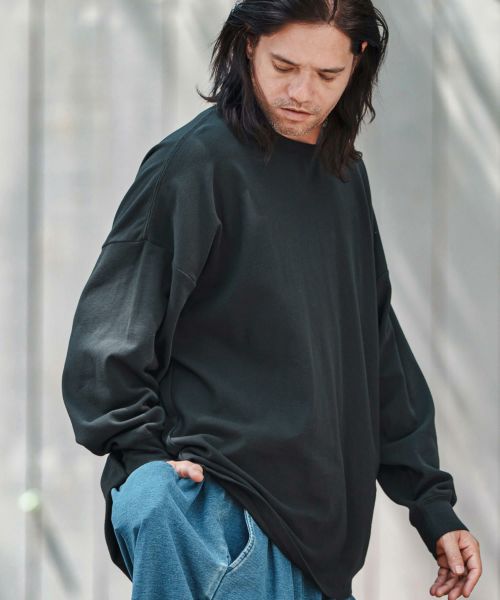 【CAMBIO(カンビオ)】【予約販売8月中旬～下旬入荷】 Minimal Span Fraise Cut sew カットソー(A51125cmb)