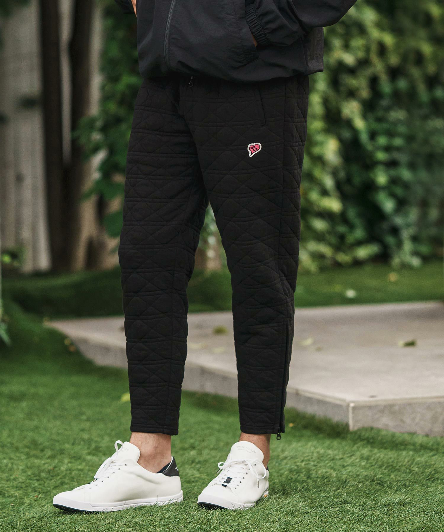 black