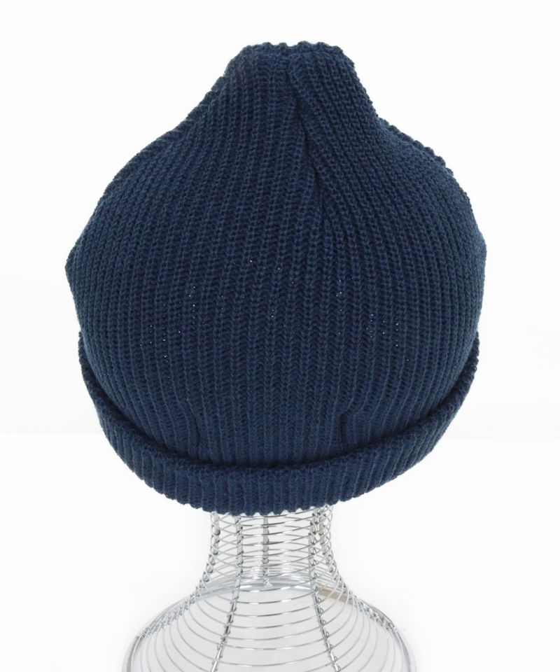 1minute 1second(ワンミニットワンセカンド)】heart patch knit cap