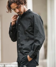 black x BK print