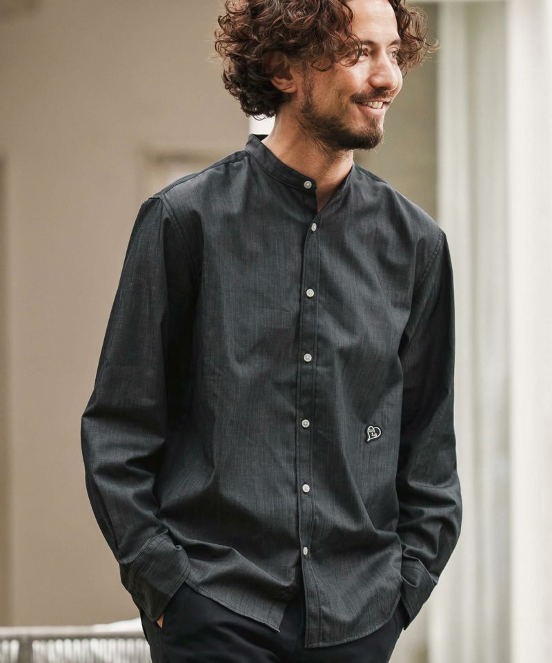 1minute 1second(ワンミニットワンセカンド)】oxford band collar