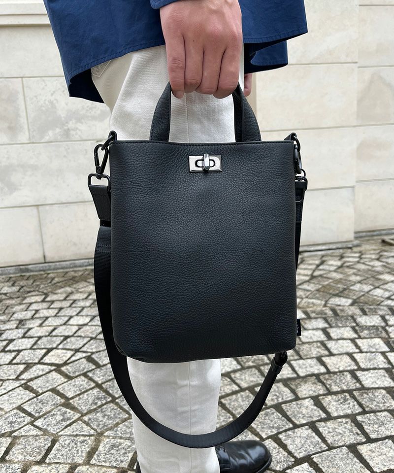 予約販売3月中旬～下旬入荷】【waku(ワク)】「KURO Series」 ハンドル