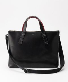 即発送◎カンビオ cambio ケーブルショルダートートバッグ 黒