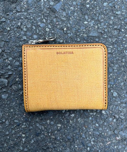 【SOLATINA(ソラチナ)】【予約販売6月中旬～下旬入荷】 「Babel ser.」コンパクトウォレット(SW-70018)