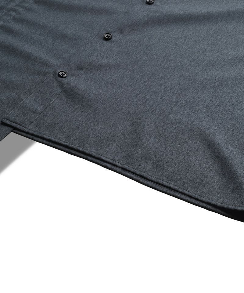 50%OFF【NO ID.(ノーアイディー)】ｱｼﾝﾒﾄﾘｰﾎﾟﾝﾁｮSH シャツ(457006-280S