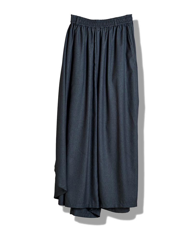 NO ID.(ノーアイディー)】ｱｼﾝﾒﾄﾘｰﾄﾞﾚｰﾌﾟﾜｲﾄﾞﾊﾟﾝﾂ(457006-281P