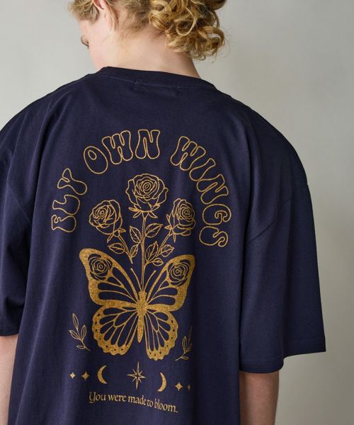 【rehacer(レアセル)】【予約販売7月中旬~下旬入荷】Wind Bloom Open End T-shirt Tシャツ(01252000041)