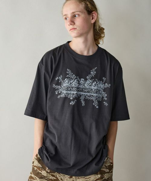 【rehacer(レアセル)】【予約販売7月中旬～下旬入荷】Roots Supper Relax Fit T-shirt Tシャツ(01252000036)