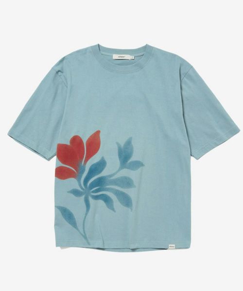 【rehacer(レアセル)】【予約販売7月中旬～下旬入荷】Petal Haze Relax Fit T-shirt Tシャツ(01252000046)