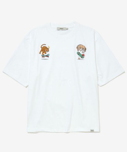 【rehacer(レアセル)】【予約販売7月中旬～下旬入荷】Chill Hop Relax Fit T-shirt Tシャツ(01252000043)
