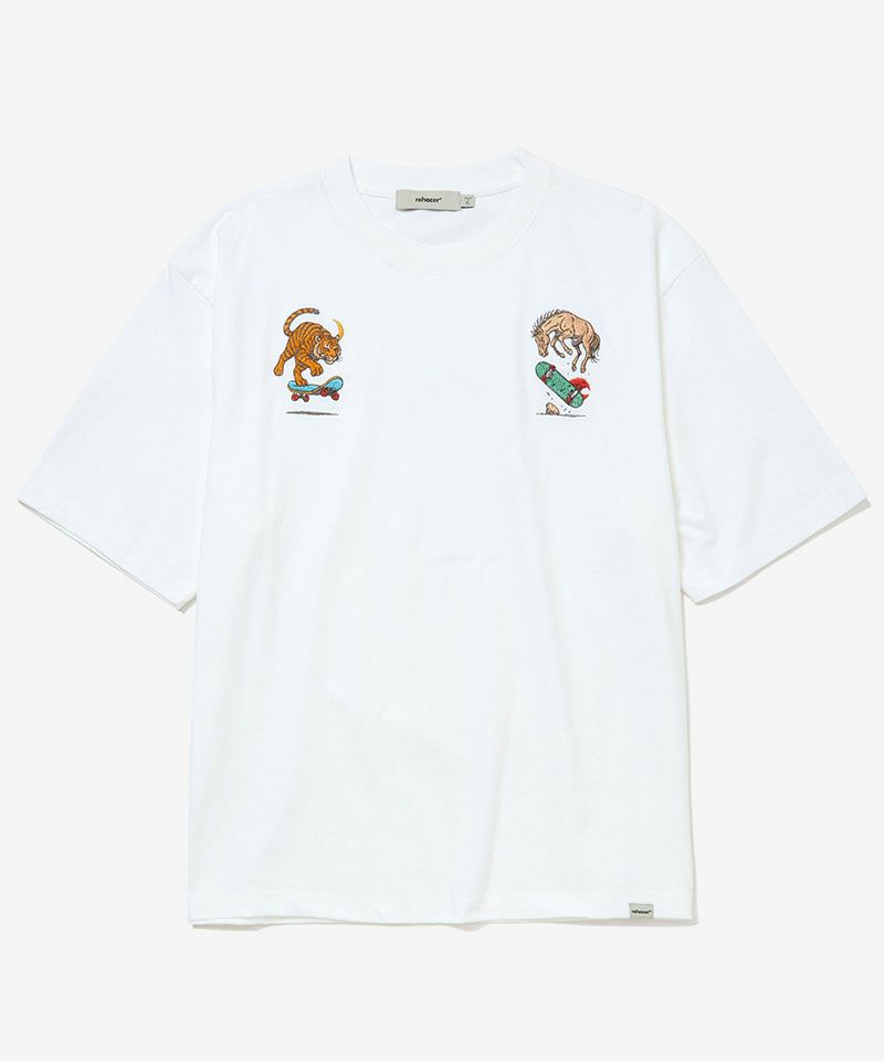 White