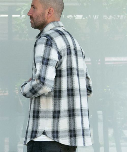 【TMT(ティーエムティー)】STREET CHECK SHIRTS チェックシャツ(TSHF2502)