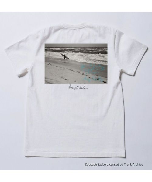 【TMT(ティーエムティー)】【予約販売9月上旬～中旬入荷】 【TMT×Joseph Szabo】DRY COTTON  S-S TEE（surf） Tシャツ(TCSS25JS04)