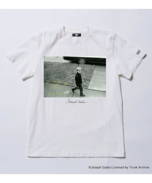 【TMT(ティーエムティー)】【予約販売9月上旬～中旬入荷】 【TMT×Joseph Szabo】DRY COTTON  S-S TEE（gun） Tシャツ(TCSS25JS02)