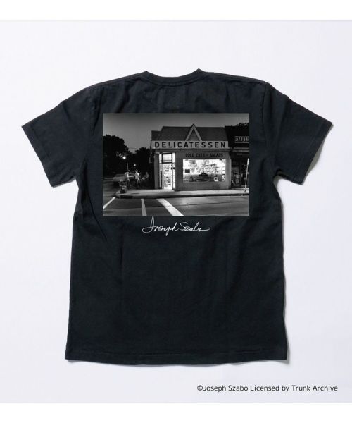 【TMT(ティーエムティー)】【予約販売9月上旬～中旬入荷】 【TMT×Joseph Szabo】DRY COTTON  S-S TEE（deli） Tシャツ(TCSS25JS05)