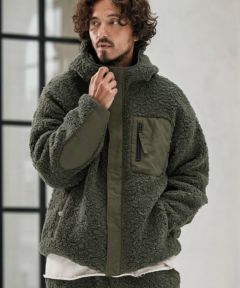 CAMBIO　ボアジャケット CAMBIO(カンビオ)】【予約販売10月末～11月上旬入荷】Poodle