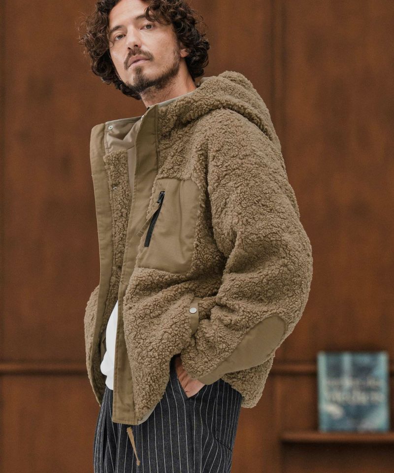 GENUINE Leatherスエードポンチョ CAMBIO(カンビオ)】【予約販売10月末～11月上旬入荷】Poodle
