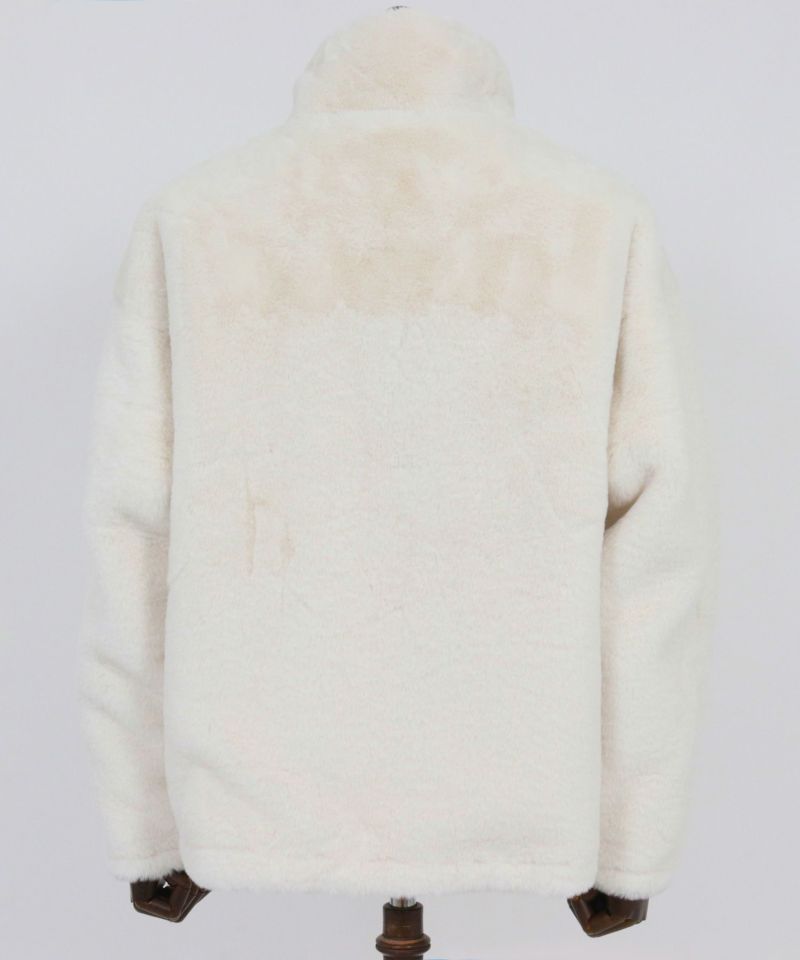 CAMBIO(カンビオ)】Fur High Neck Short Blouson ファーブルゾン(MIU