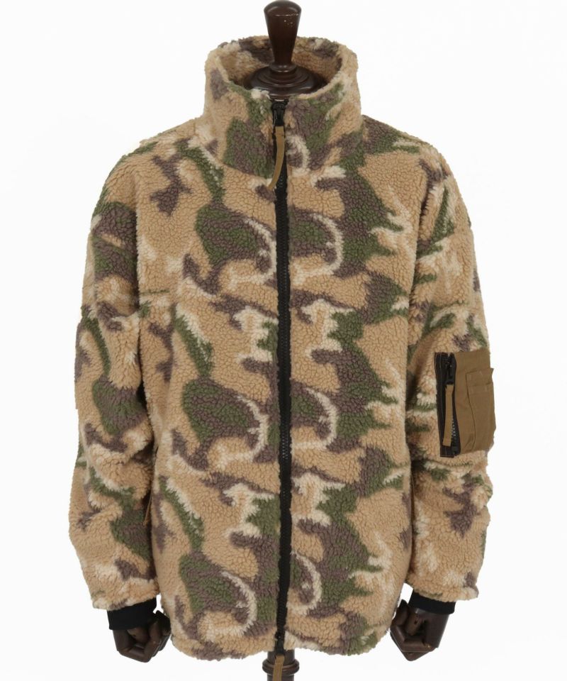 CAMBIO(カンビオ)】【予約販売10月末～11月上旬入荷】Camouflage