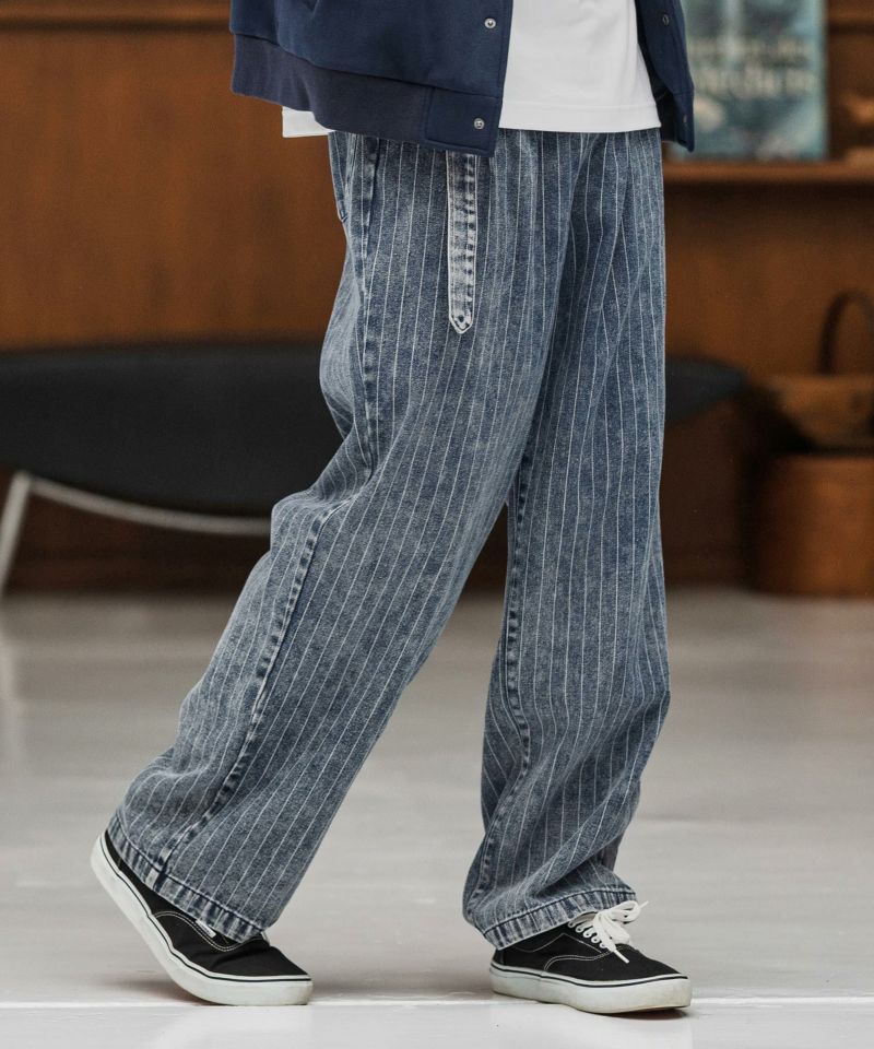 CAMBIO(カンビオ)】【予約販売11月上旬～中旬入荷予定】Stripe