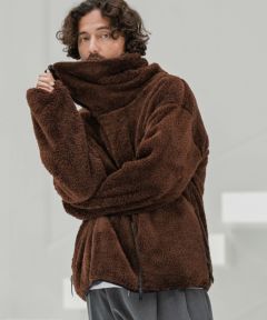 高速配送 CAMBIO(カンビオ)】【予約販売10月上旬～中旬入荷】Wave Zipper ジャケット・アウター