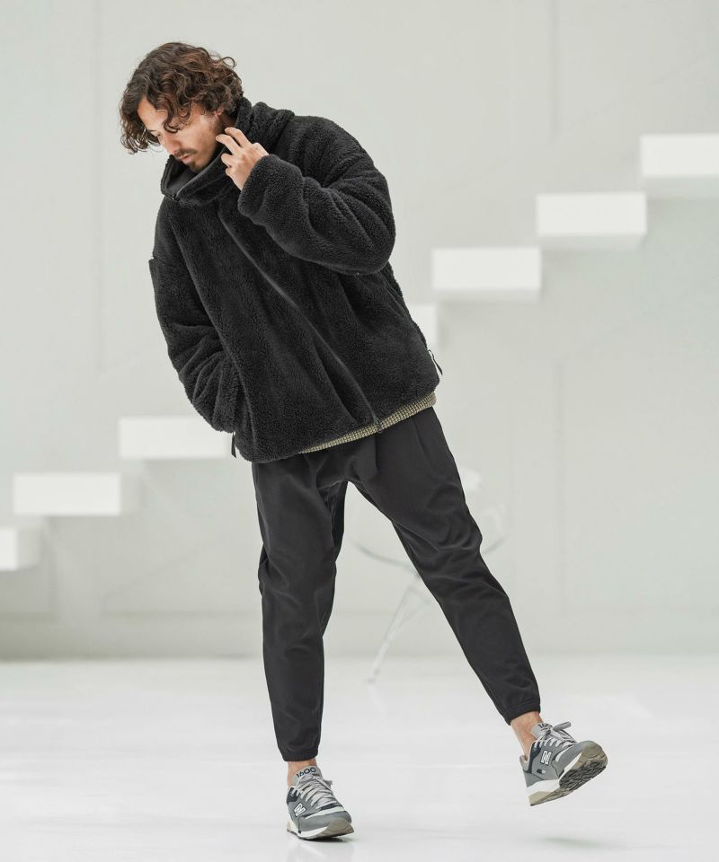 【数々のアワードを受賞】 CAMBIO(カンビオ)】【予約販売10月上旬～中旬入荷】Wave Zipper ジャケット・アウター