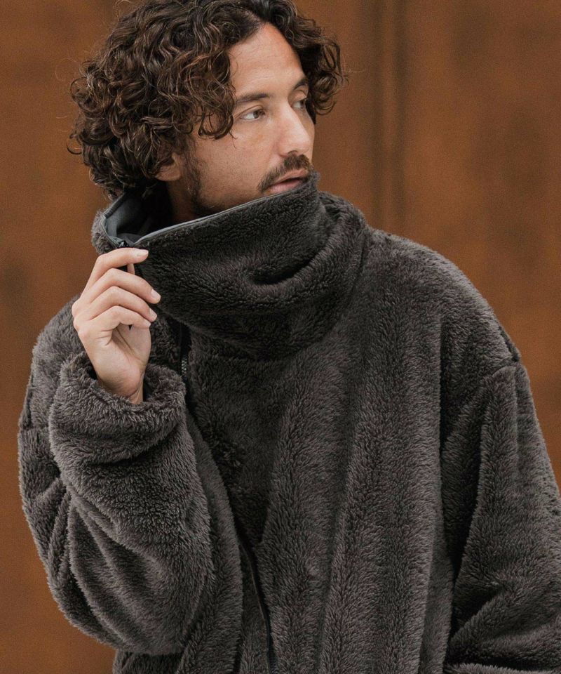 お見舞い CAMBIO(カンビオ)】【予約販売10月上旬～中旬入荷】Wave Zipper ジャケット・アウター