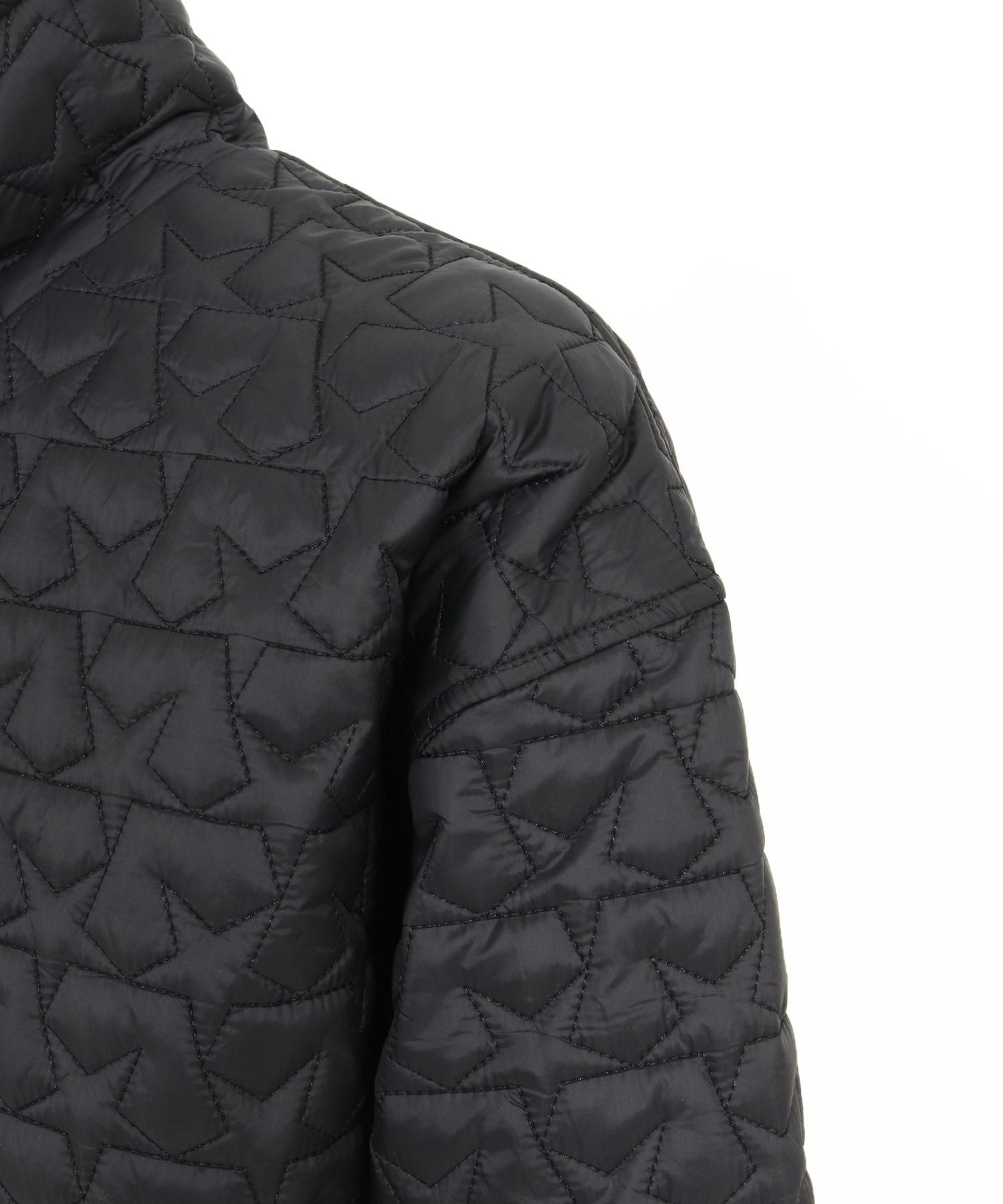 CAMBIO(カンビオ)】Star Pattern Quilted Stand Collar Jacket