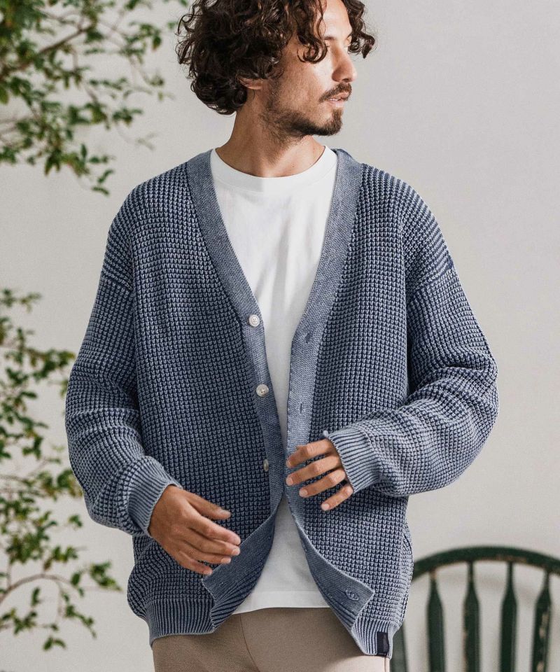 TENDER PERSON カーディガン STRIPE JACQUARD TENDER PERSON カーディガン STRIPE JACQUARD セール】TENDER PERSON