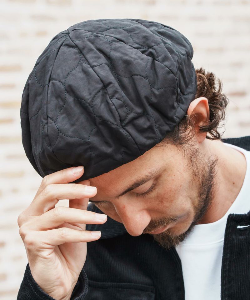 CAMBIO(カンビオ)】Onion Quilted Beret ベレー帽(OP-252-BO007