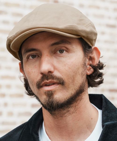 【CAMBIO(カンビオ)】【予約販売9月末～10月上旬入荷】Functional Fit Hunting Cap ハンチング(OP-252-BO011)