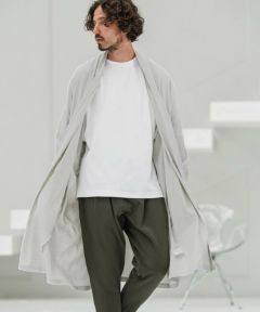 CAMBIO(カンビオ)】Slightly Brushed TR Jogger Pants ジョガー