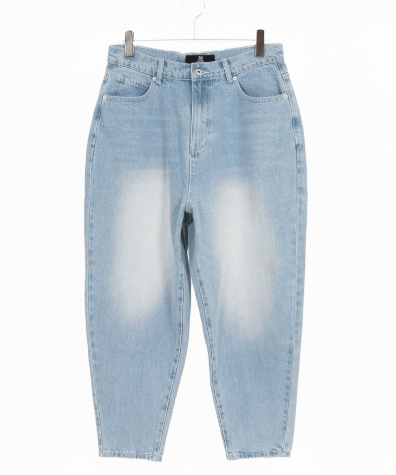 CAMBIO(カンビオ)】Authentic Detail Denim Balloon Silhouette Pants