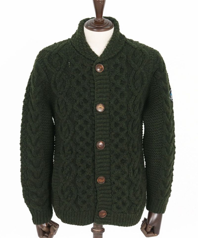 CAMBIO(カンビオ)】【HIMALAYAN CLIMBERS HAND-KNIT別注】手編み