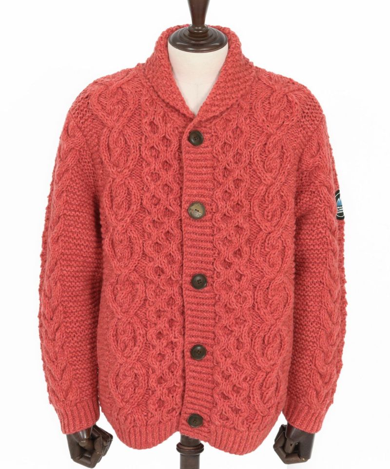 CAMBIO(カンビオ)】【HIMALAYAN CLIMBERS HAND-KNIT別注】手編み