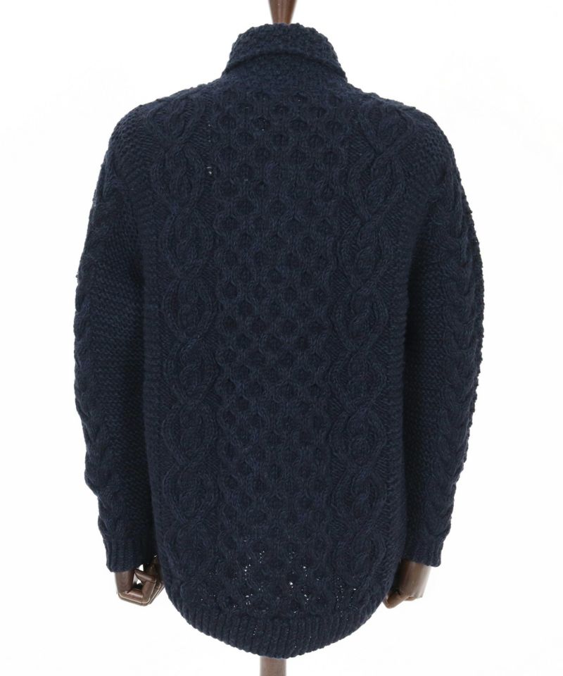 CAMBIO(カンビオ)】【HIMALAYAN CLIMBERS HAND-KNIT別注】手編み