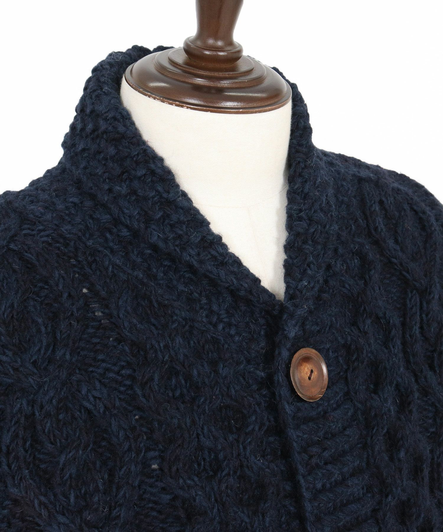 CAMBIO(カンビオ)】【HIMALAYAN CLIMBERS HAND-KNIT別注】手編み