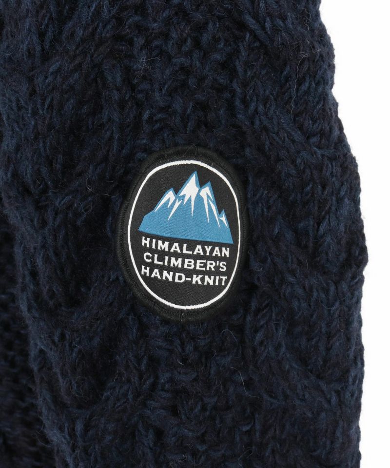 CAMBIO(カンビオ)】【HIMALAYAN CLIMBERS HAND-KNIT別注】手編み
