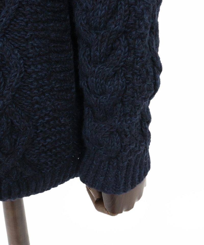 CAMBIO(カンビオ)】【HIMALAYAN CLIMBERS HAND-KNIT別注】手編み