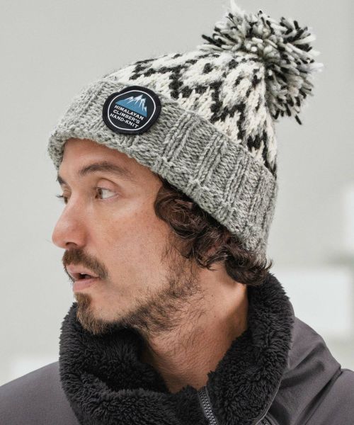 Cambio himalayan climber's カーディガン ＬＬ CAMBIO（カンビオ） 【】【HIMALAYAN CLIMBERS HAND-KNIT】手編み