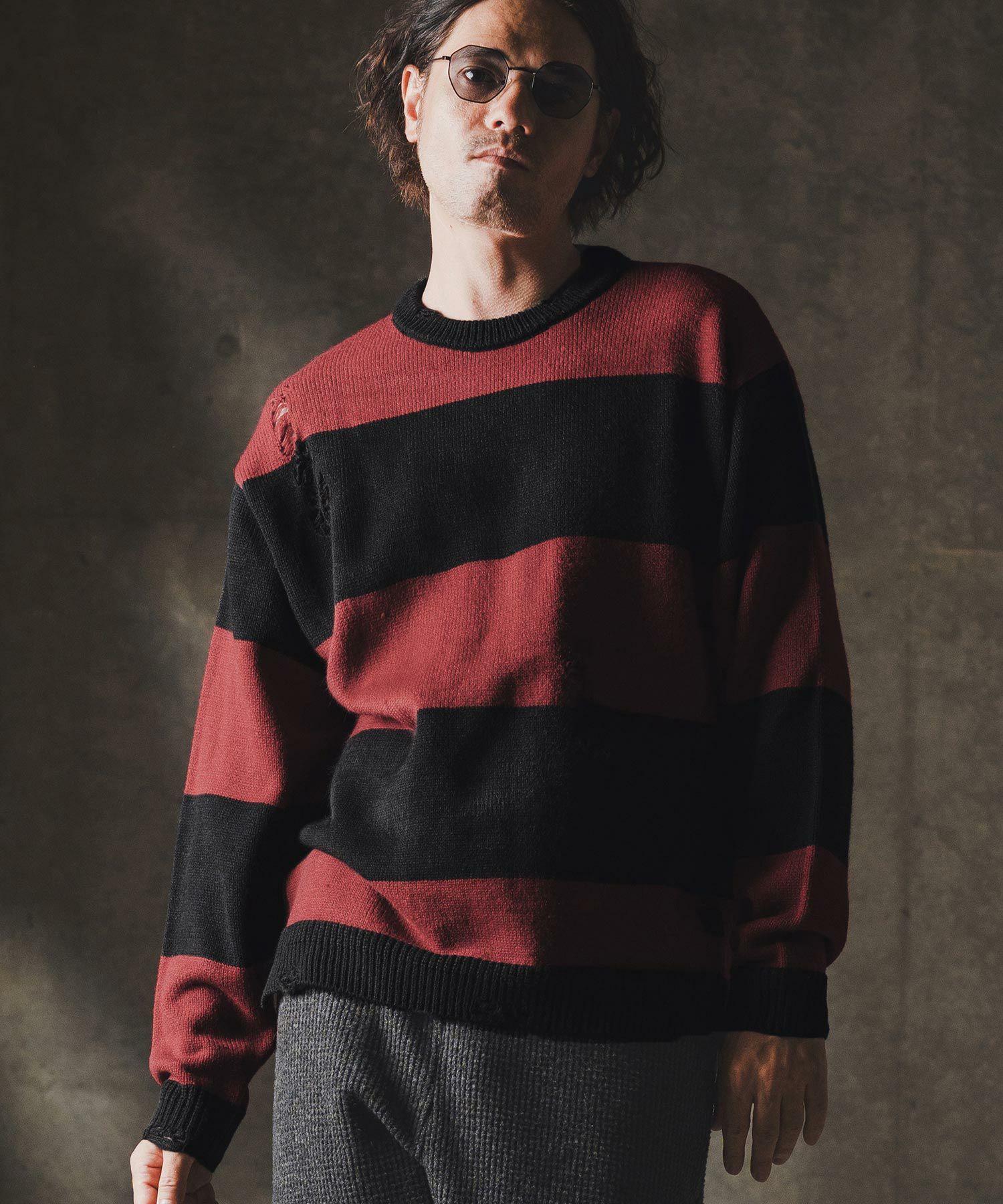BLACK×RED