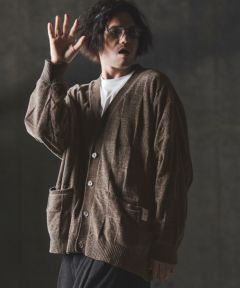 glimclap セットアップ GLIMCLAP(グリムクラップ)】 Distressed denim pants デニム