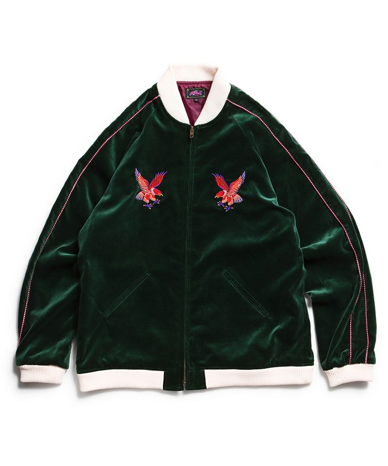 ROTAR（ローター）の「Nylon Long Stadium Jacket /ナイロン